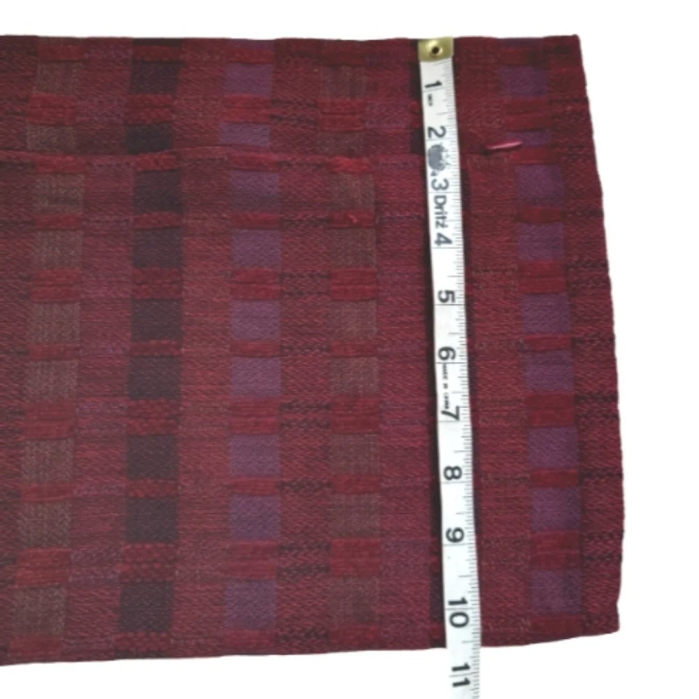 DOI TUNG Mae Fah Luang Foundation Set of 3 Hand Made Zipper Accent Pillow Covers